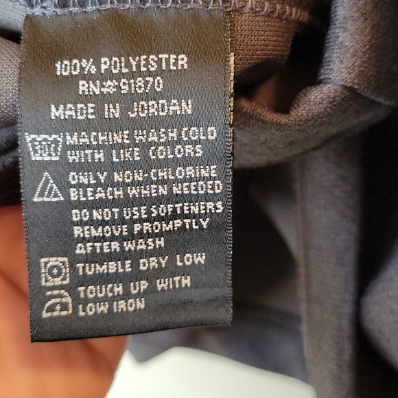 Pebble Beach Performace Size Medium Gray Shirt - Picture 6 of 8